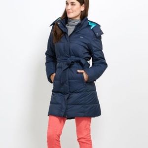 Vineyard vines harvest down coat